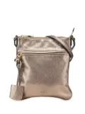 Loewe Pre-Owned 2011 Anagram Leather Messenger Bag crossbody bag - Gold