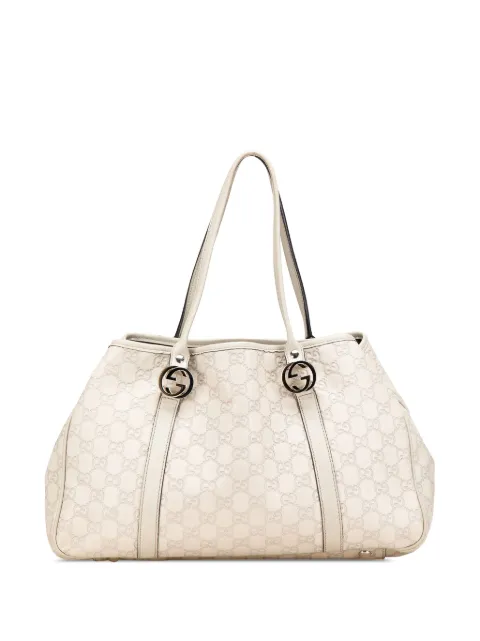 Gucci Pre-Owned 2000-2015 Guccissima Twins tote bag
