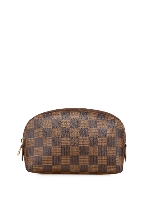 Louis Vuitton Pre-Owned 2008 Damier Ebene Cosmetic pouch