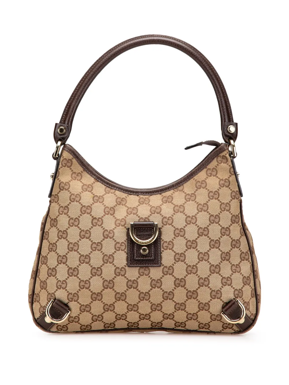 Gucci Pre-Owned 2000-2015 GG Canvas Abbey D Ring shoulder bag | Brown | Image 1