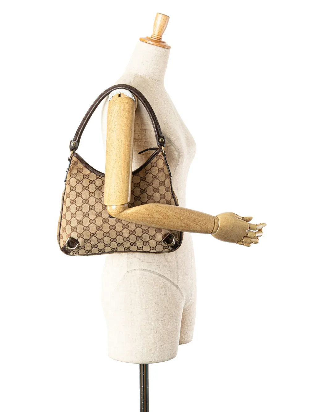 Gucci Pre-Owned 2000-2015 GG Canvas Abbey D Ring shoulder bag | Pre-Owned | Image 2