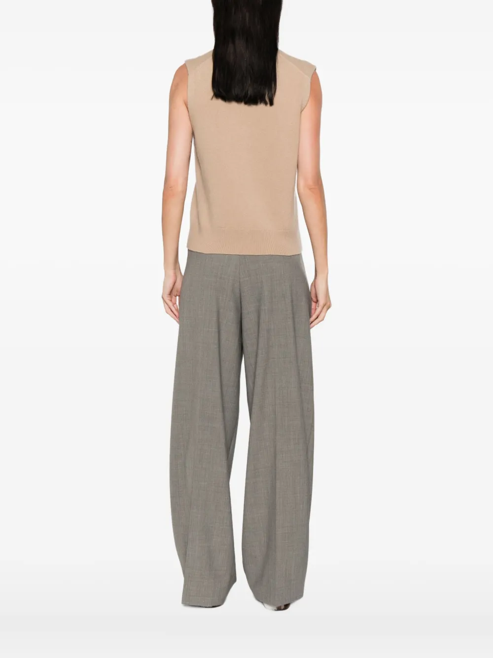 Vince buttoned vest Bruin