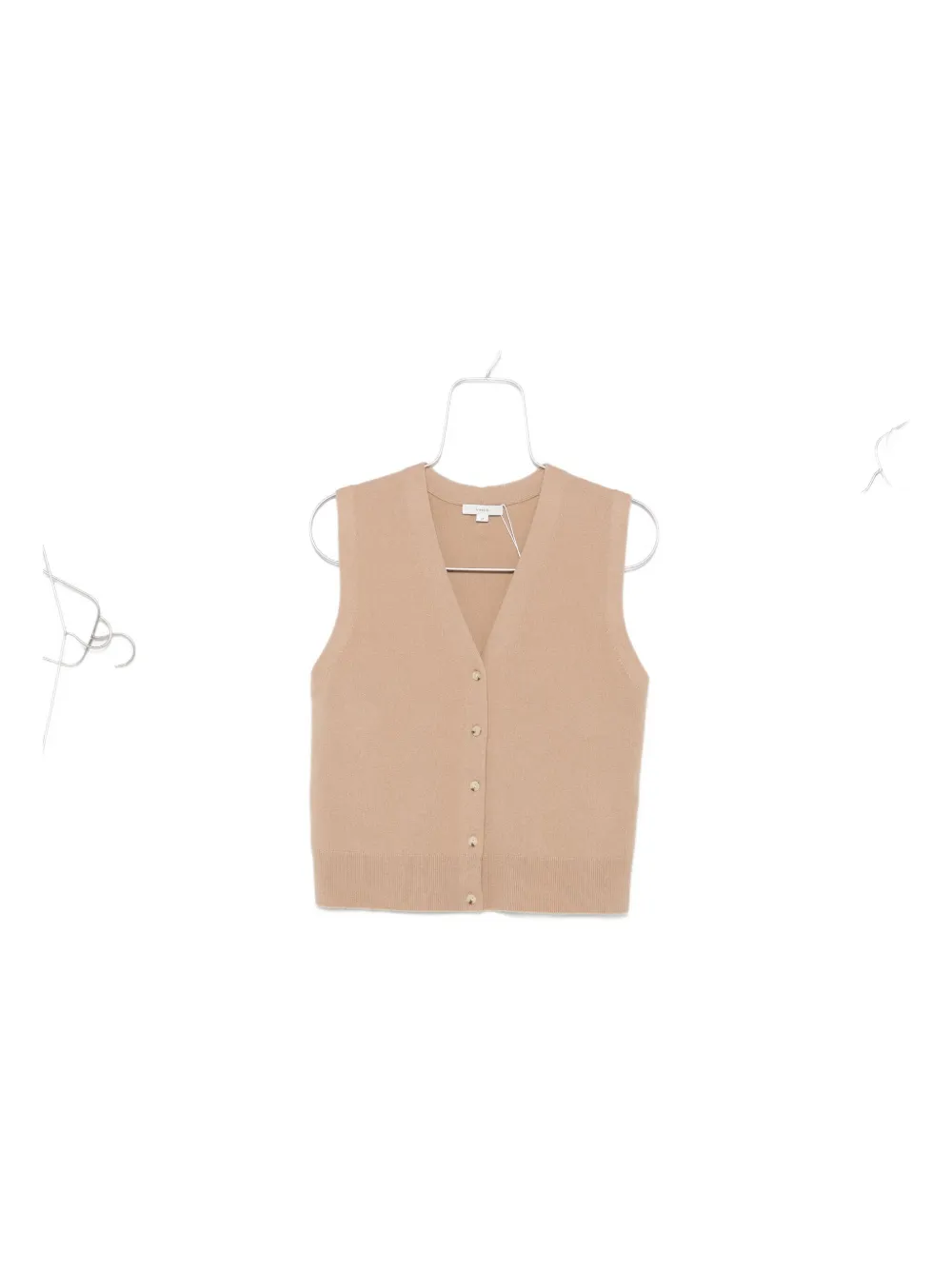 Vince buttoned vest Bruin