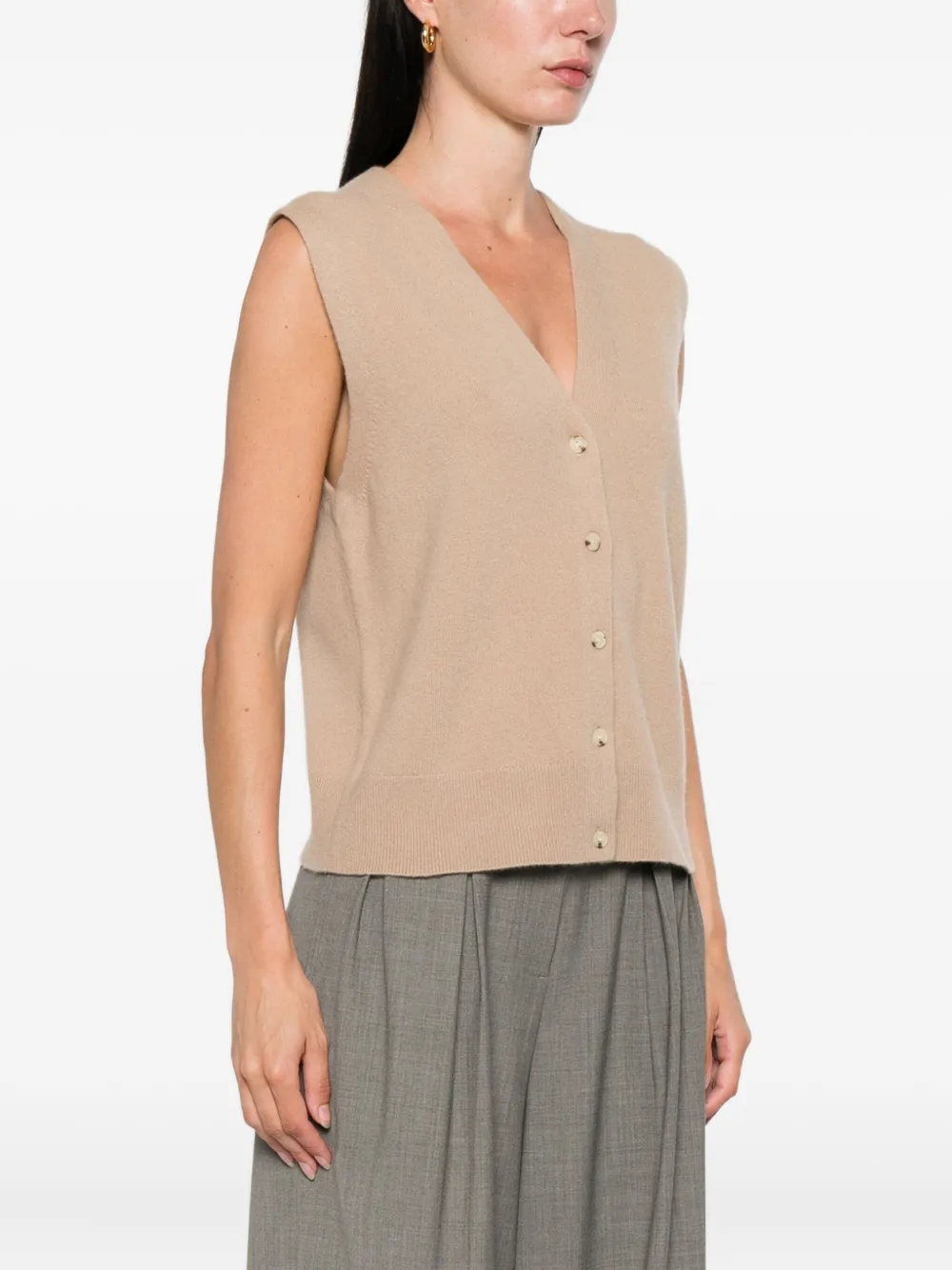 Vince buttoned vest Bruin