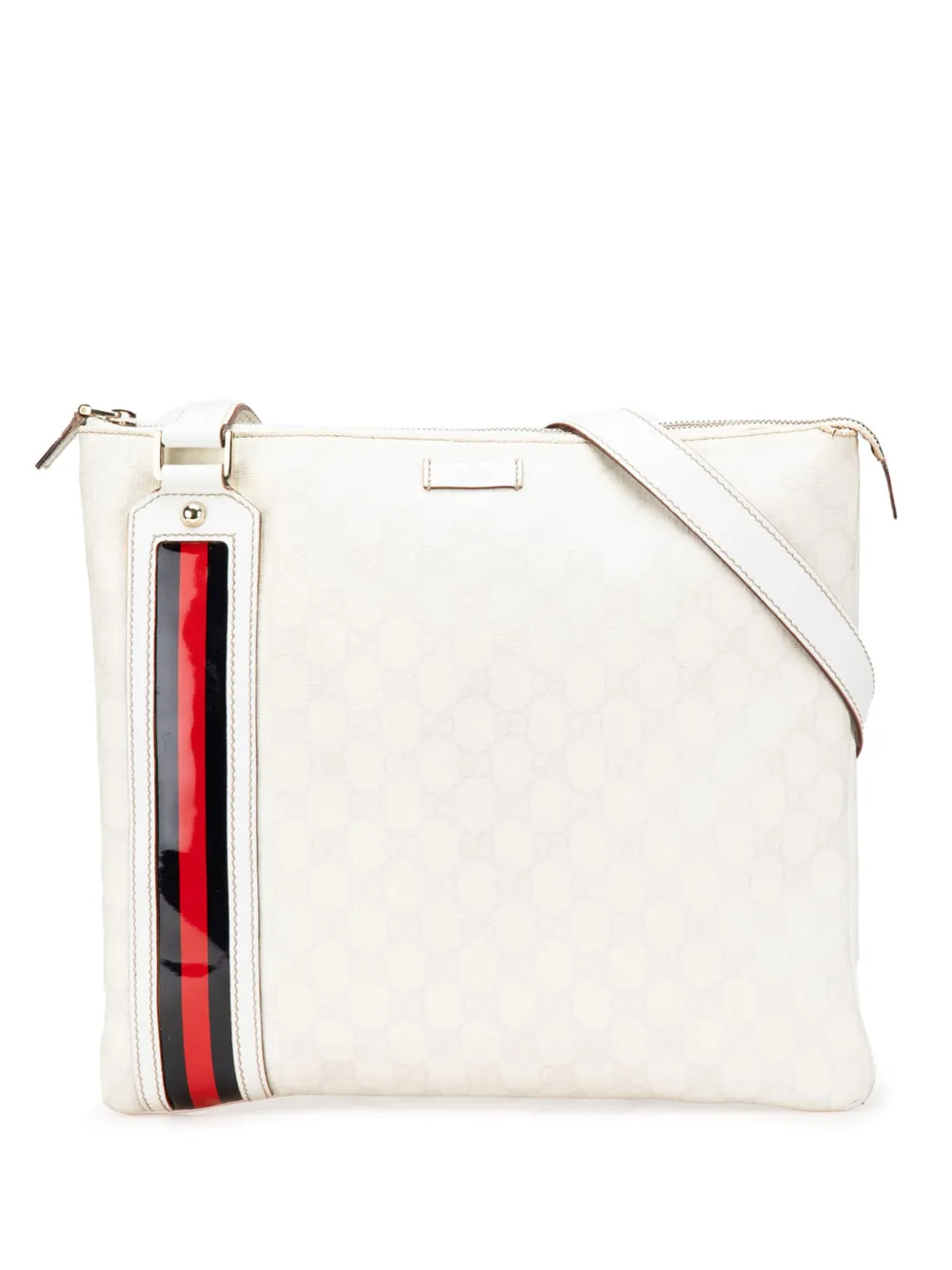 2000-2015 GG Supreme Web crossbody bag
