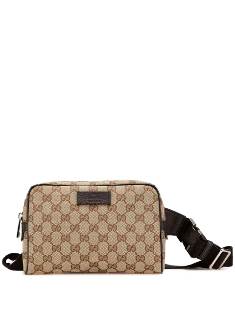 Gucci Pre-Owned 2000-2015 GG Canvas belt bag