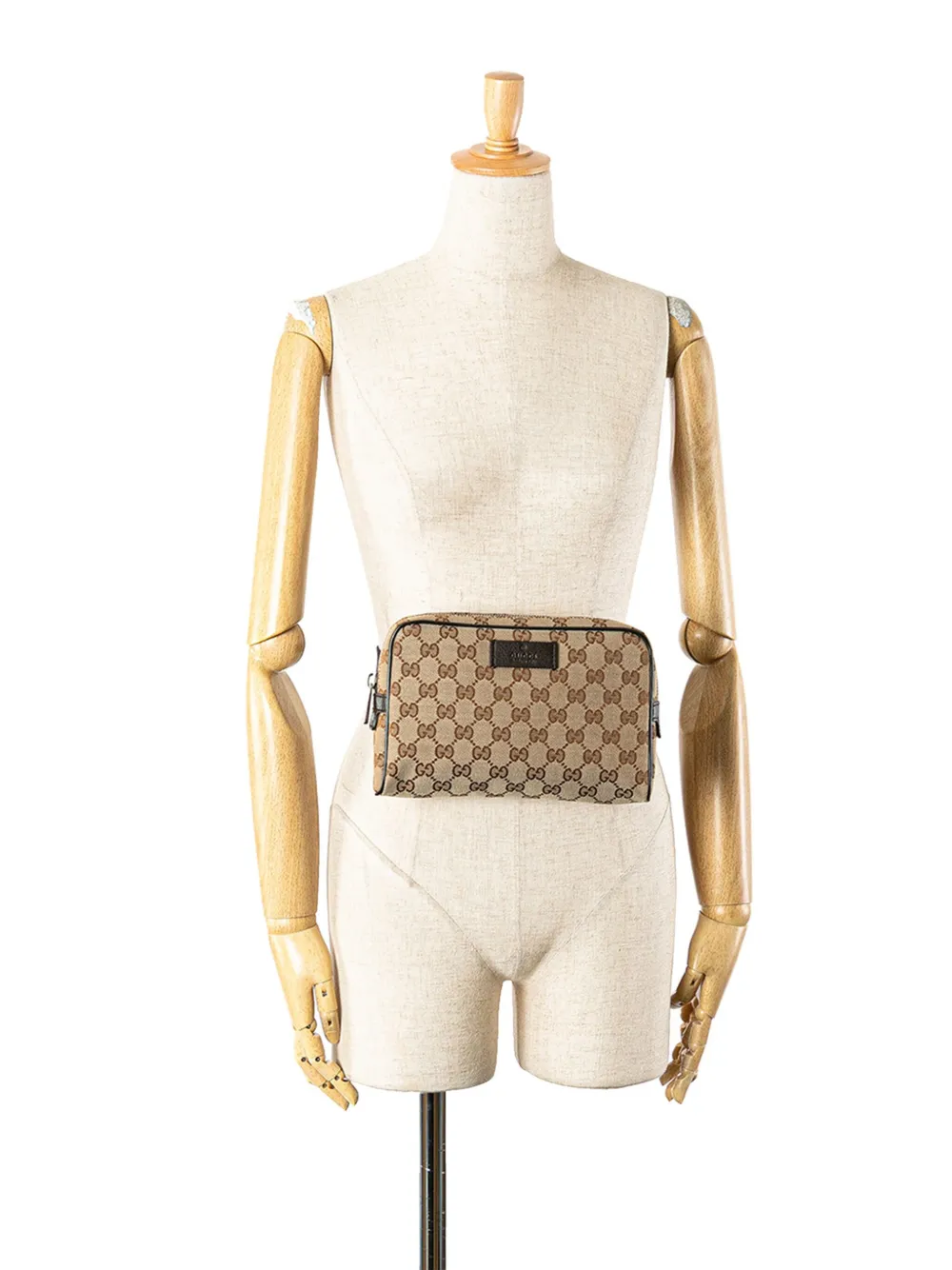 Gucci Pre-Owned 2000-2015 GG Canvas belt bag | Pre-Owned | Image 2