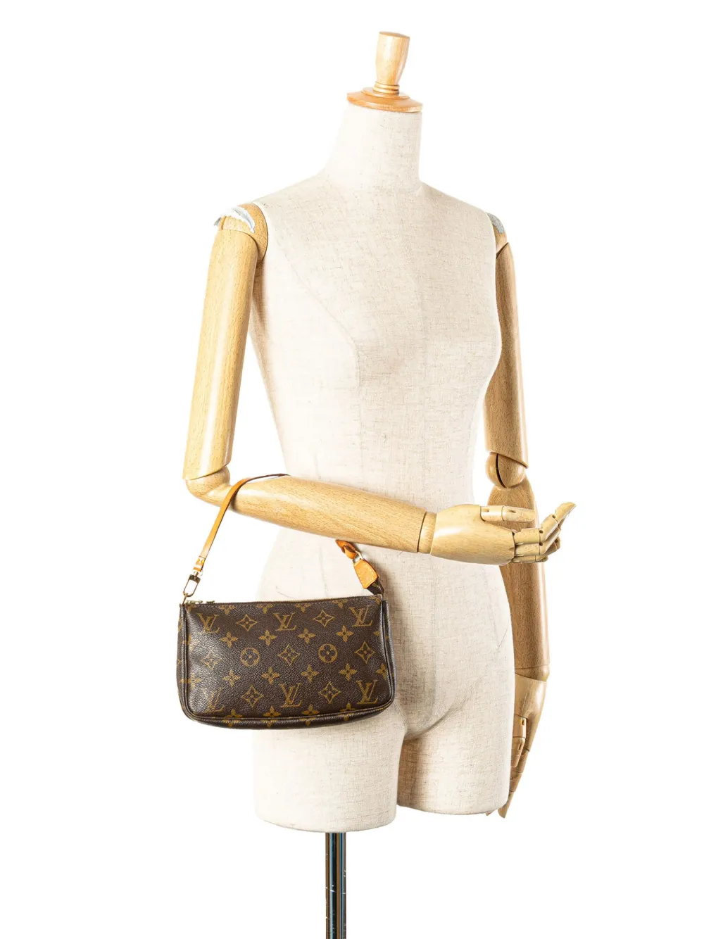 Louis Vuitton Pre-Owned 2000 Monogram Pochette Accessoires shoulder bag | Pre-Owned | Image 2