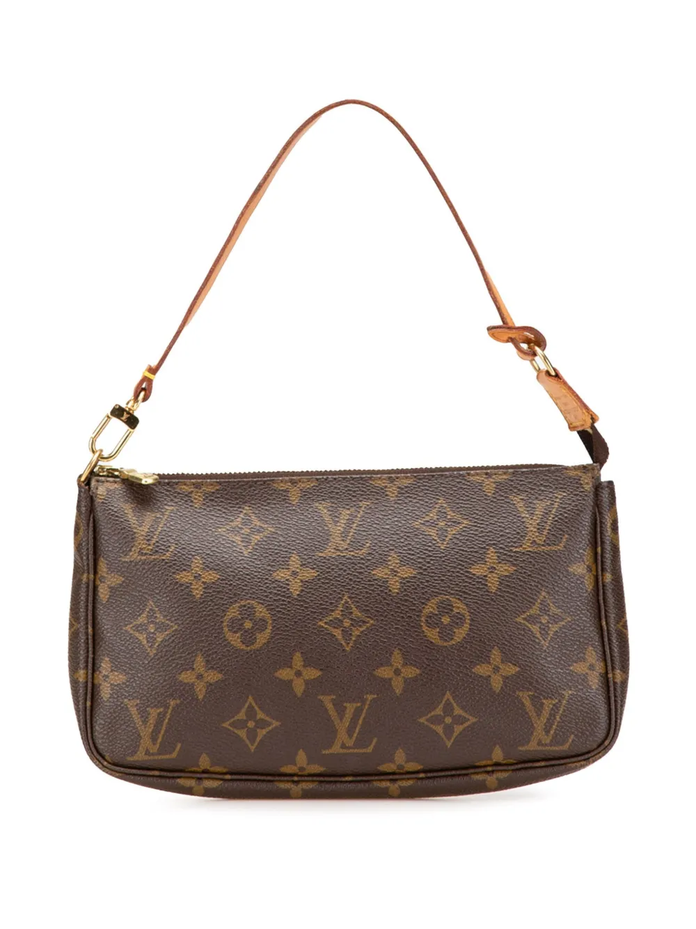 Louis Vuitton Pre-Owned 2000 Monogram Pochette Accessoires shoulder bag | Brown | Image 1