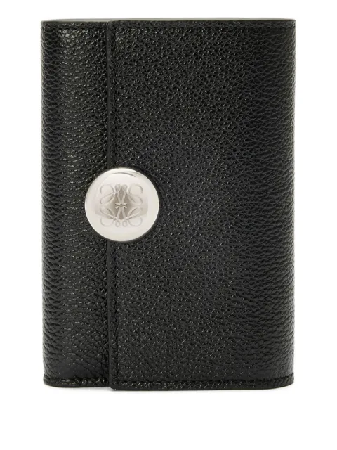 LOEWE leather logo-detail wallet