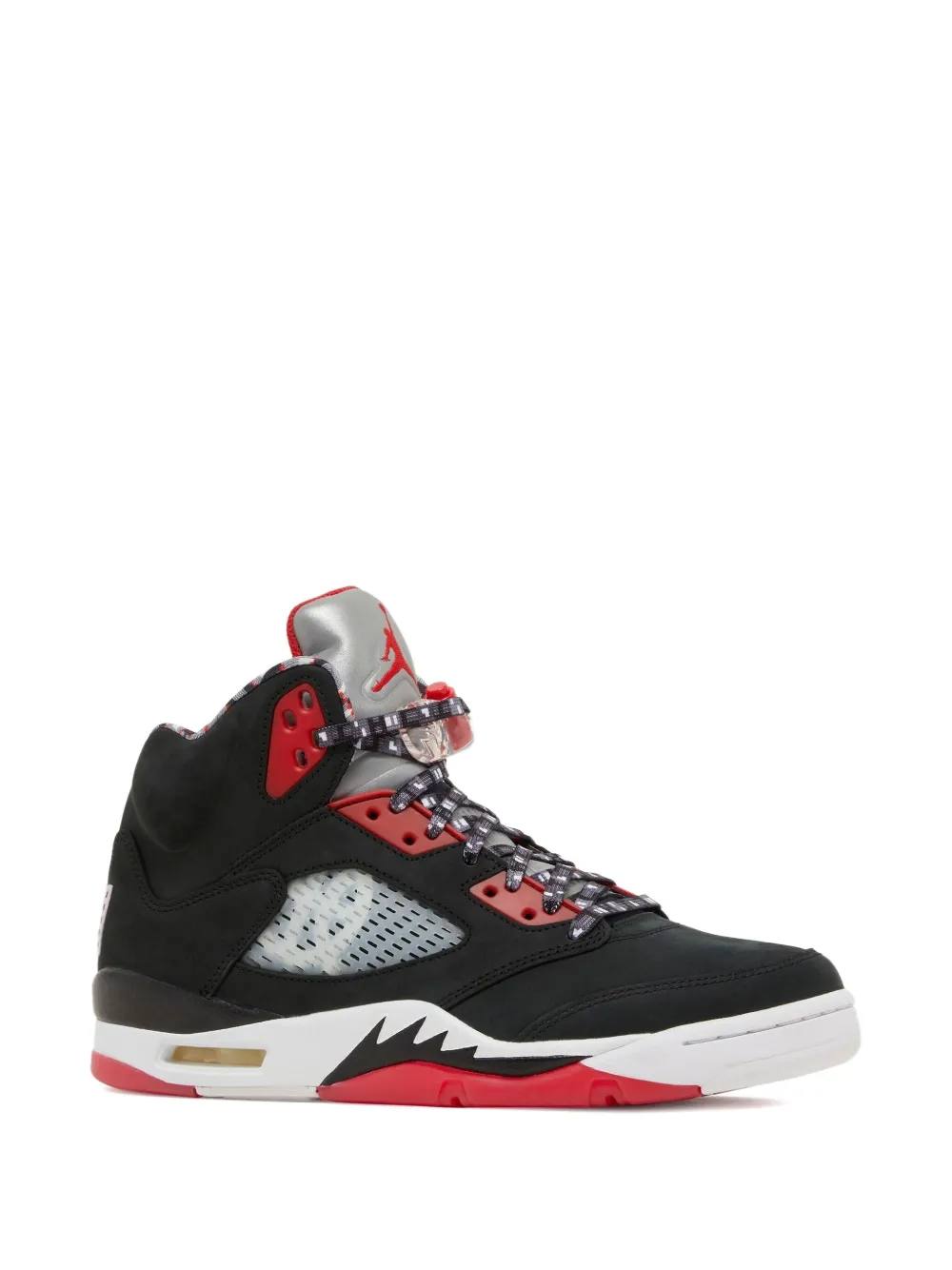 Jordan Air 5 Retro "friends & Family Quai 54" Sneakers In Black