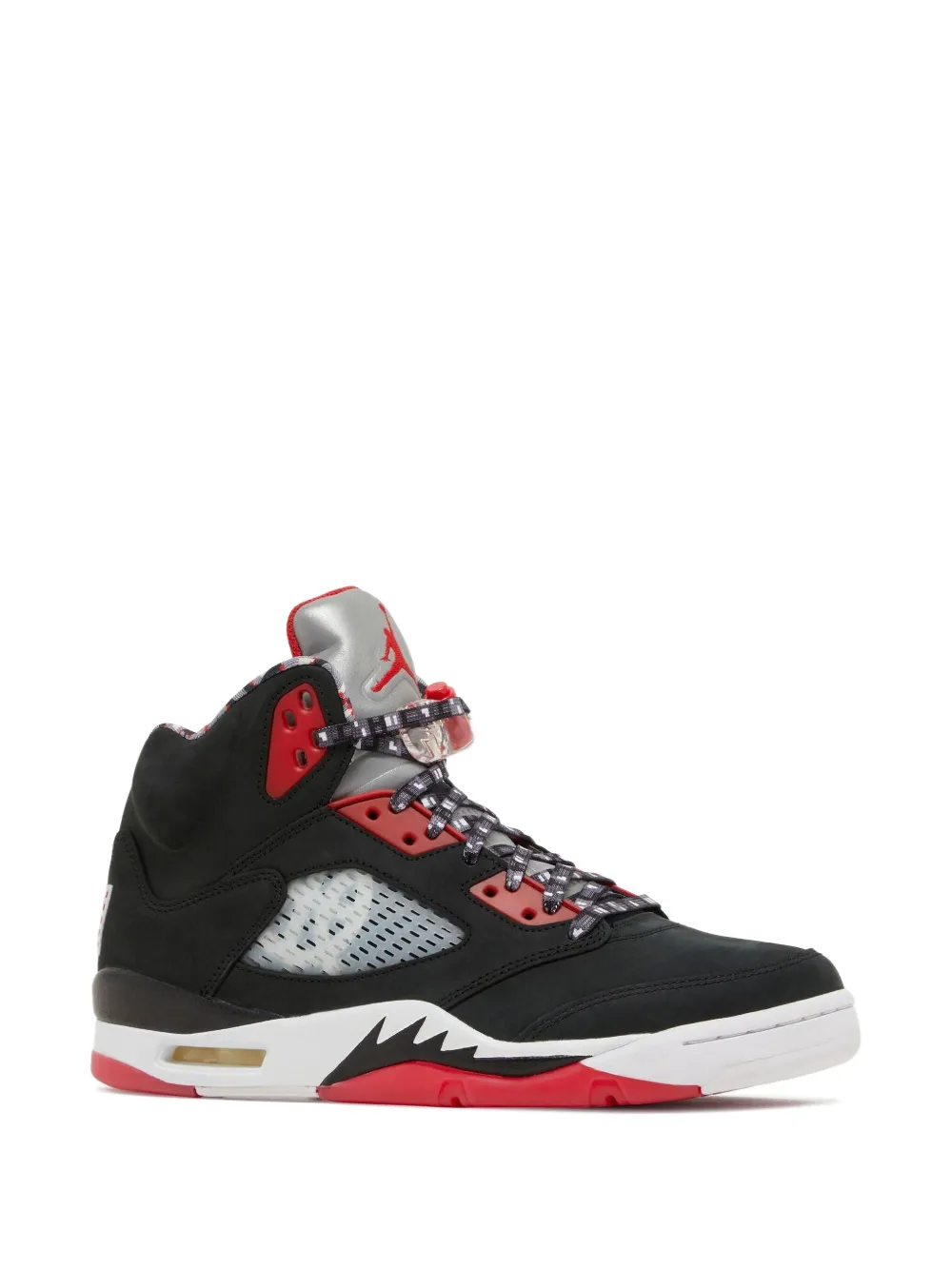 Jordan Air 5 Retro "Friends & Family Quai 54" sneakers Zwart