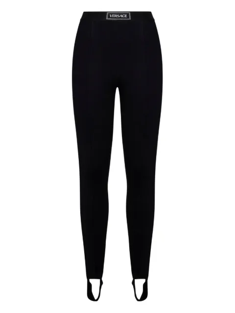Versace stirrup leggings