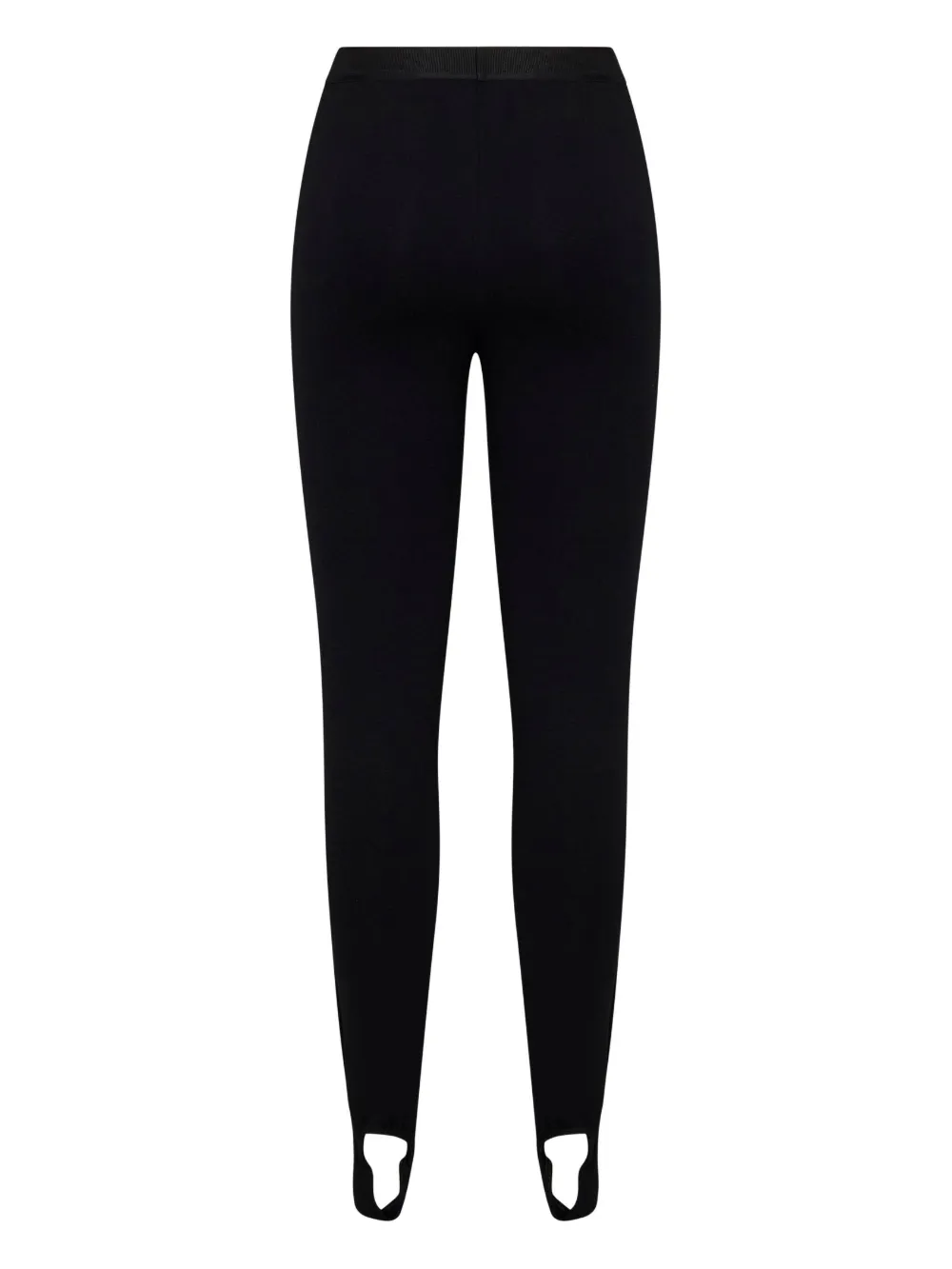 Versace stirrup leggings Zwart