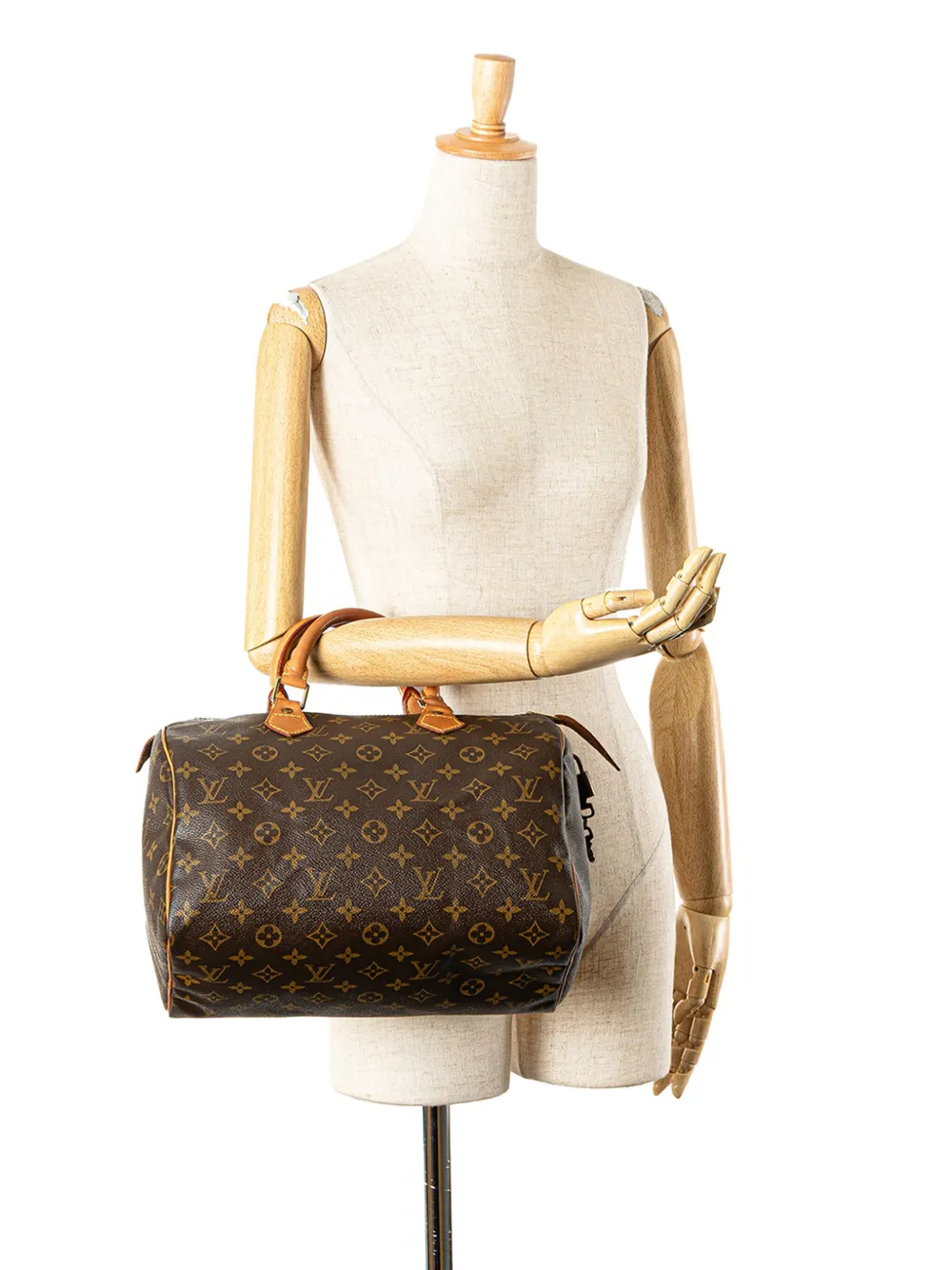 Louis Vuitton Pre-Owned 2000 Monogram Speedy 30 boston bag | Pre-owned | Image 2