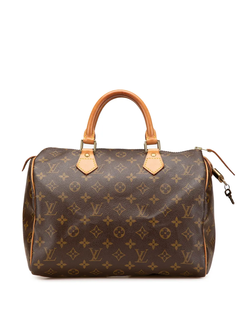 Louis Vuitton Pre-Owned 2000 Monogram Speedy 30 boston bag | marron | Image 1