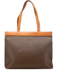 Céline Pre-Owned 2010 Macadam Coated Canvas tote bag - Brown