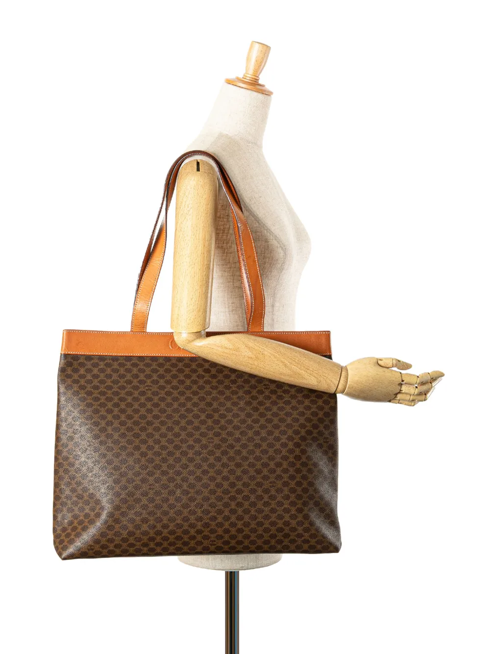 Céline Pre-Owned 2010 Macadam Coated Canvas tote bag | Pre-owned | Image 2