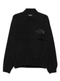 DSQUARED2 half-zip panelled sweatshirt - Black
