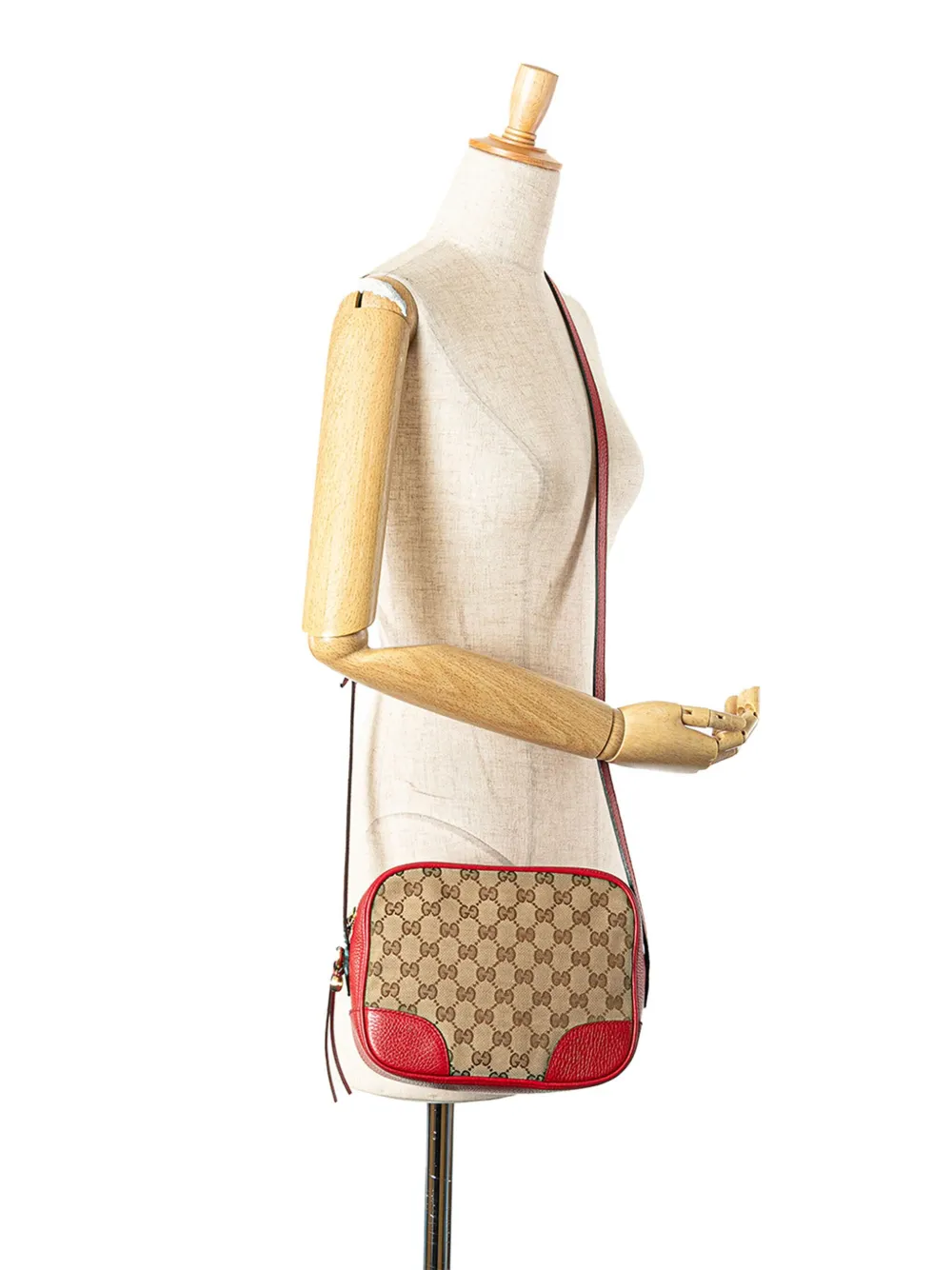 Gucci Pre-Owned 2016-2025 GG Canvas Bree crossbody bag | Pre-Owned | Image 2