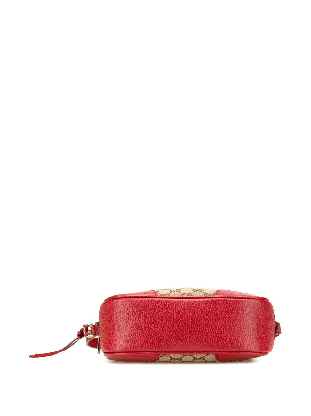 Pre-owned Gucci 2016-2025 Gg Canvas Bree Crossbody Bag