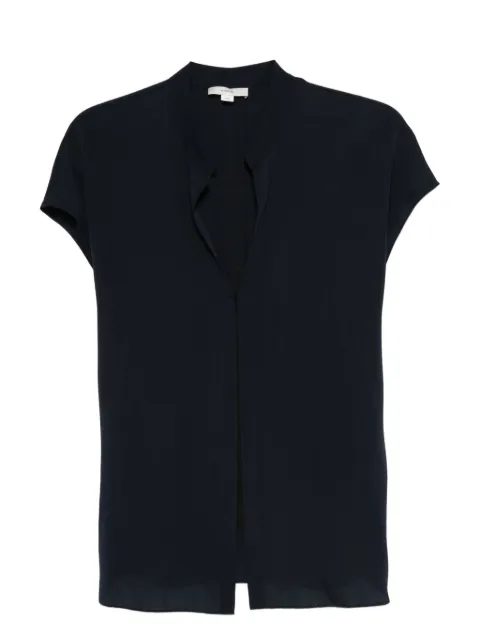 Vince v-neck short-sleeve blouse