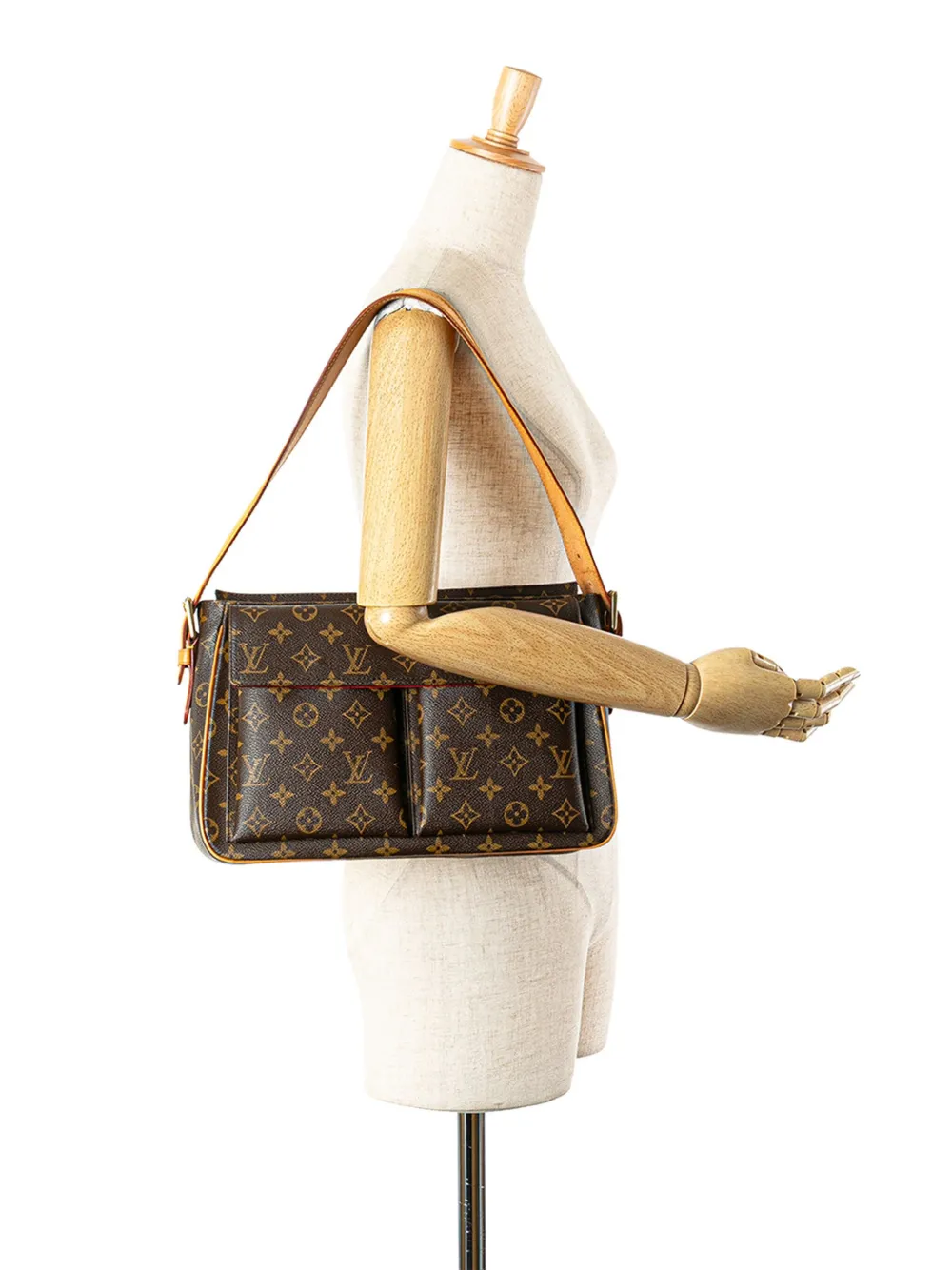 Louis Vuitton Pre-Owned 2004 Monogram Viva Cite GM shoulder bag | Pre-Owned | Image 2