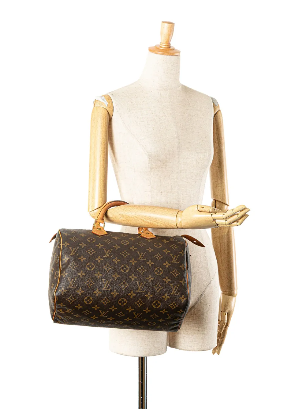 Louis Vuitton Pre-Owned Monogram Speedy 30 波士顿包（2001年典藏款） | 典藏臻品 | Image 2