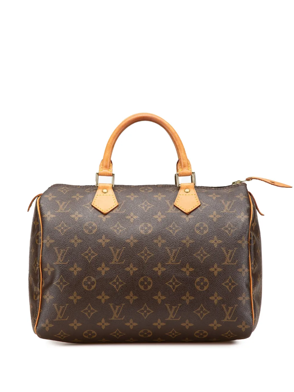 Louis Vuitton Pre-Owned Monogram Speedy 30 波士顿包（2001年典藏款） | 褐色 | Image 1