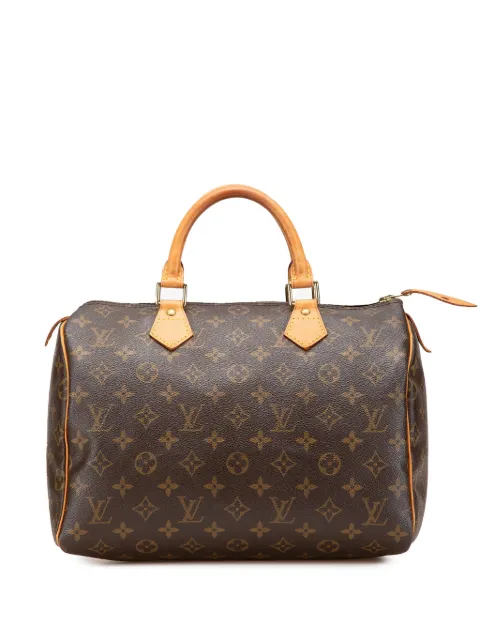 Louis Vuitton Pre-Owned 2001 Monogram Speedy 30 boston bag