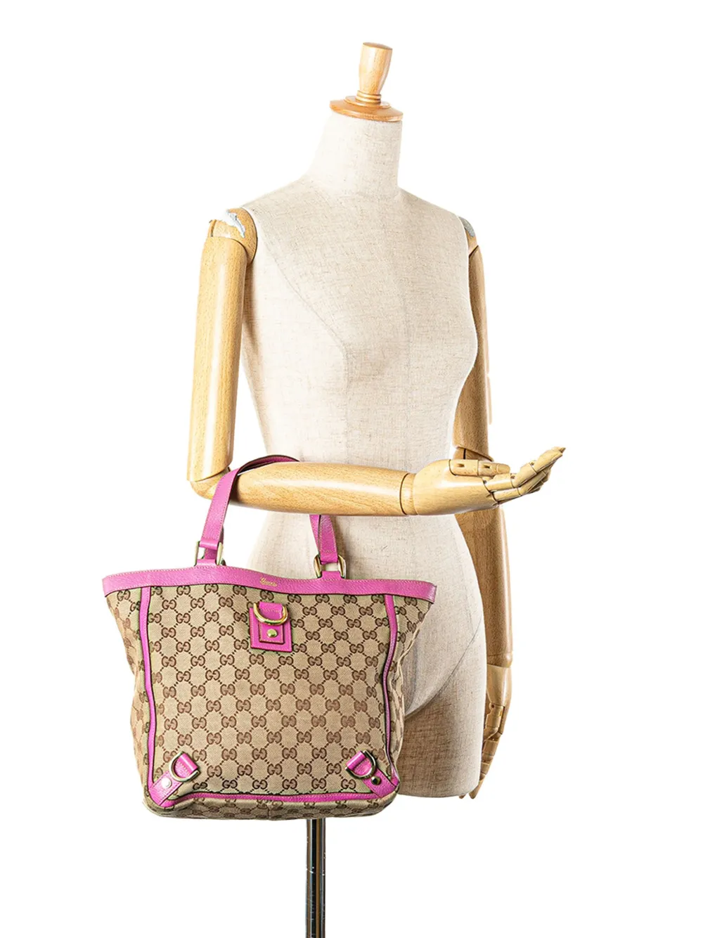 Gucci Pre-Owned 2000-2015 GG Canvas Abbey D Ring tote bag | Pre-Owned | Image 2