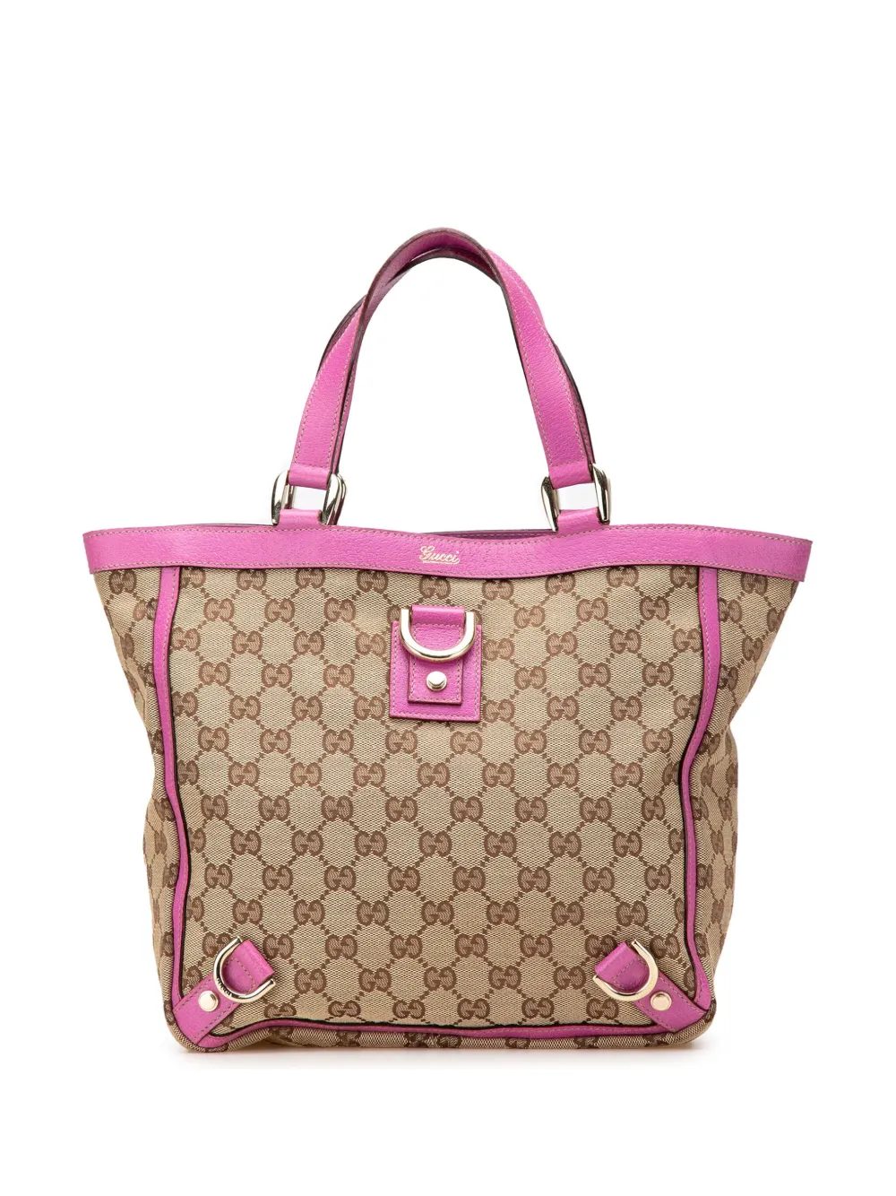 Gucci Pre-Owned 2000-2015 GG Canvas Abbey D Ring tote bag | Brown | Image 1