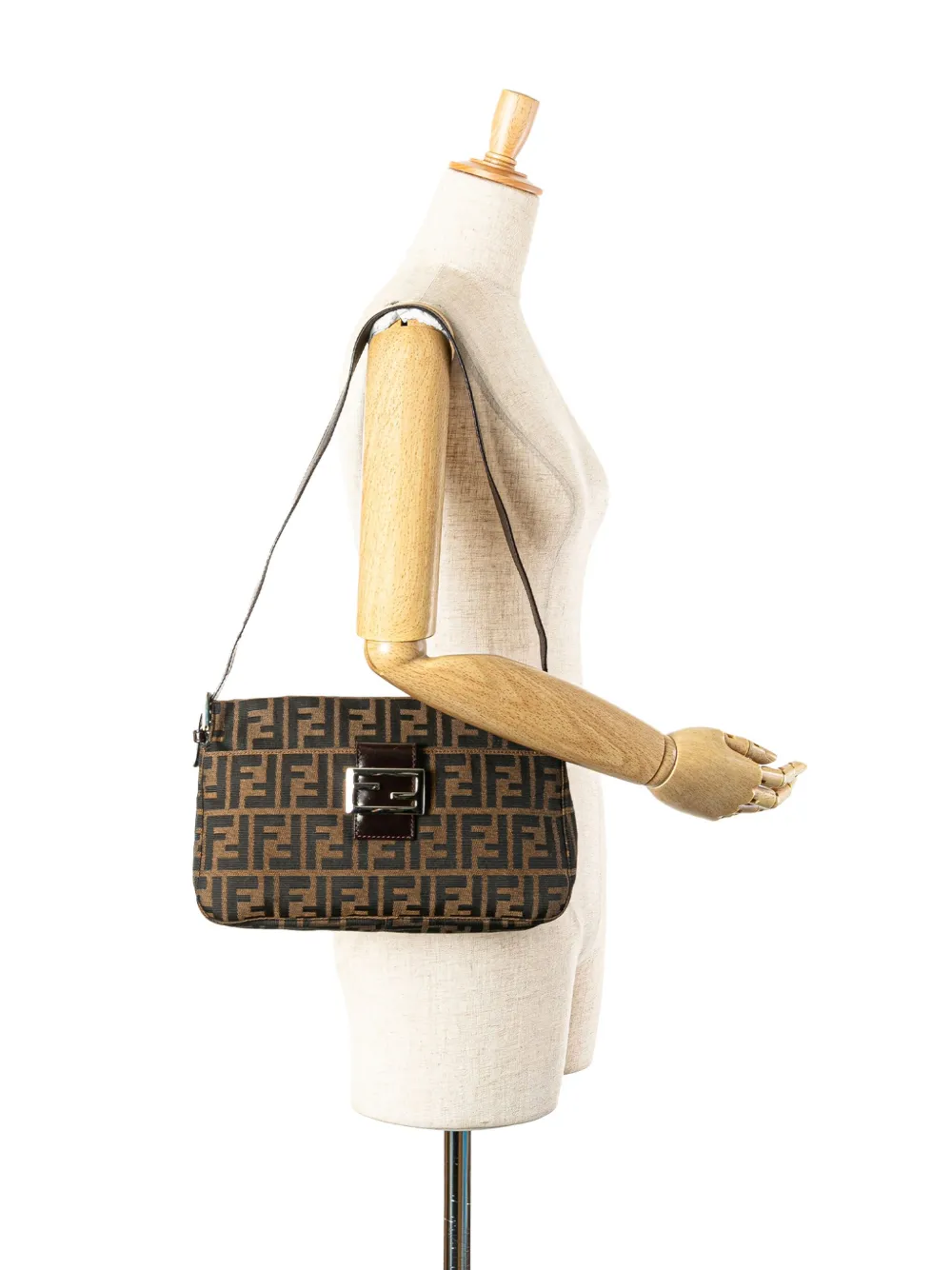 Fendi Pre-Owned 20th Century Zucca Canvas shoulder bag | Pre-Owned | Image 2