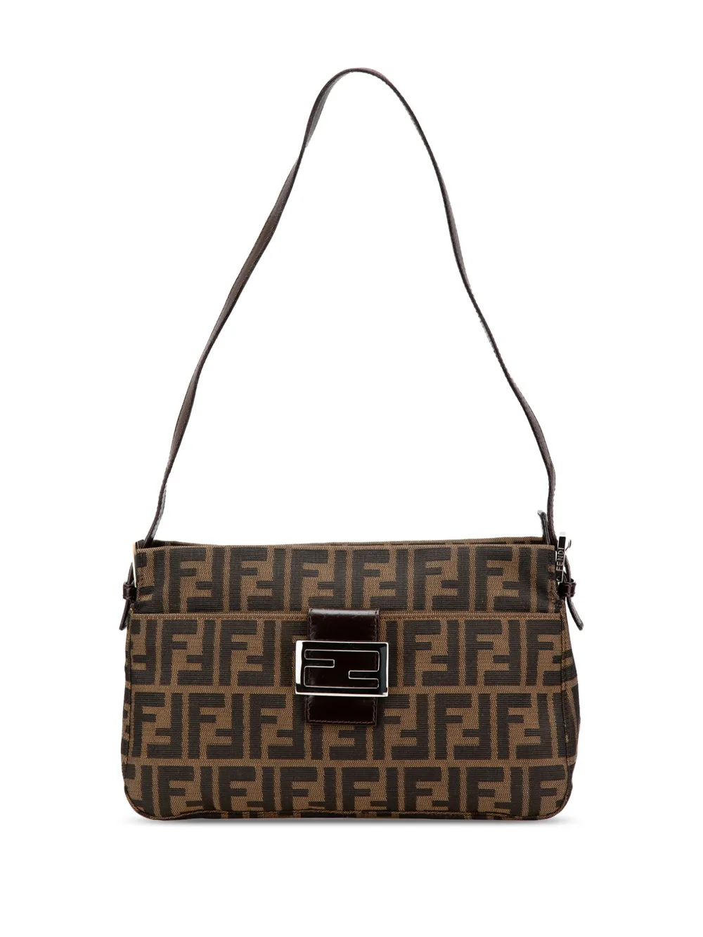 Fendi Pre-Owned 20th Century Zucca Canvas shoulder bag | Brown | Image 1