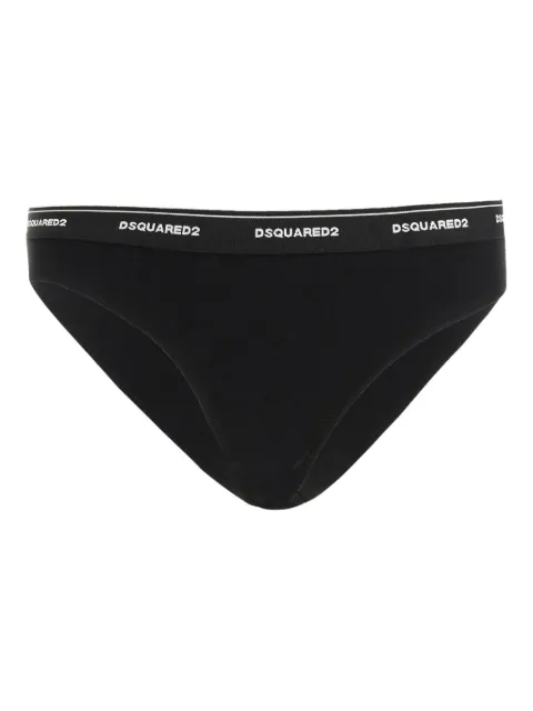 DSQUARED2 logo-waistband briefs