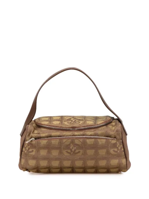 CHANEL Pre-Owned 2002-2003 New Travel Line Nylon vanity bag