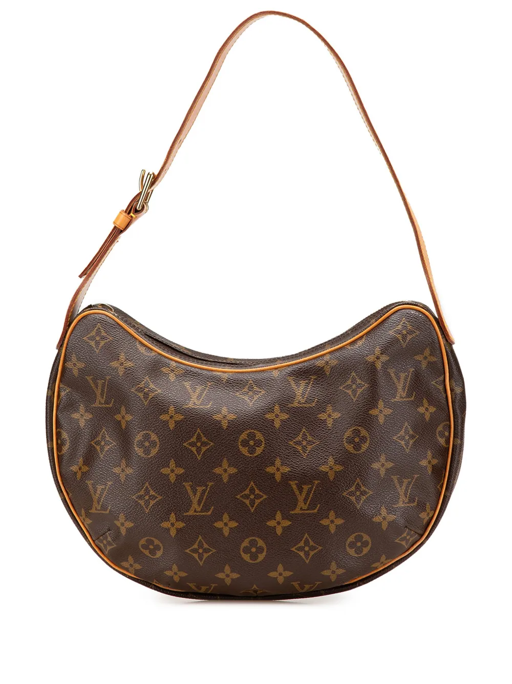 Louis Vuitton Pre-Owned 2002 Monogram Croissant MM hobo bag | marron | Image 1