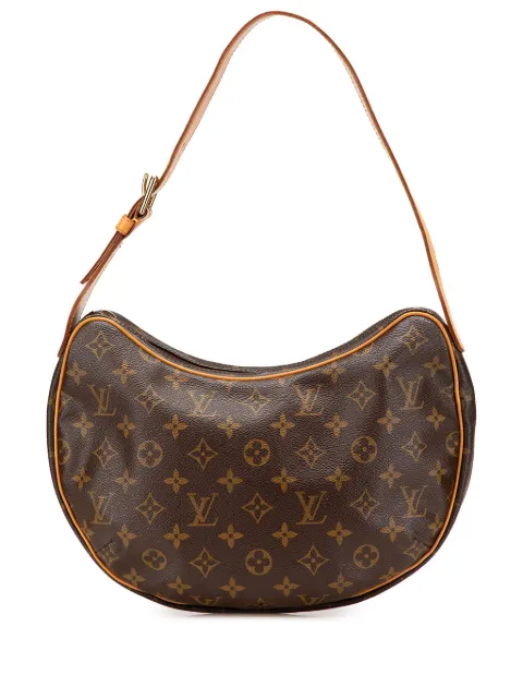Louis Vuitton Pre-Owned 2002 Monogram Croissant MM hobo bag