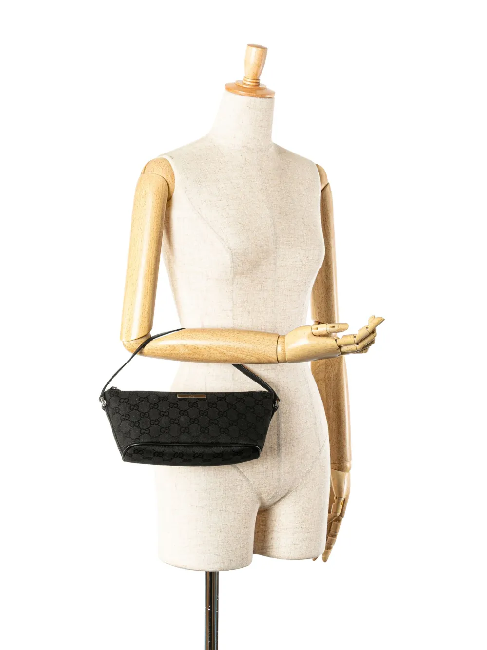 Gucci Pre-Owned 2000-2015 GG Canvas Boat shoulder bag | Pre-Owned | Image 2