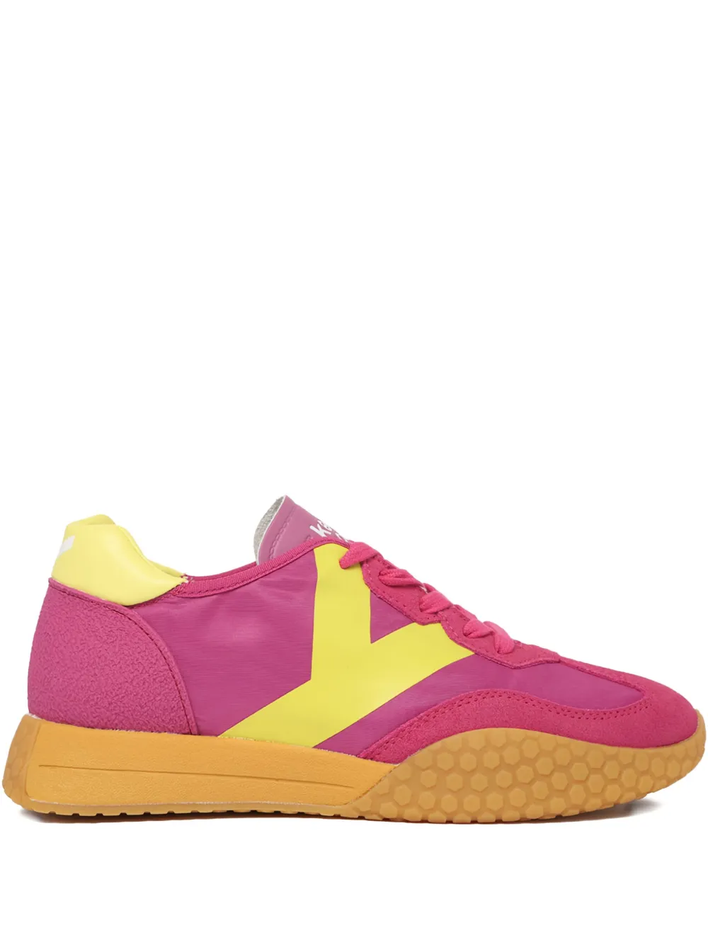 KEH NOO logo-embellished sneakers Pink