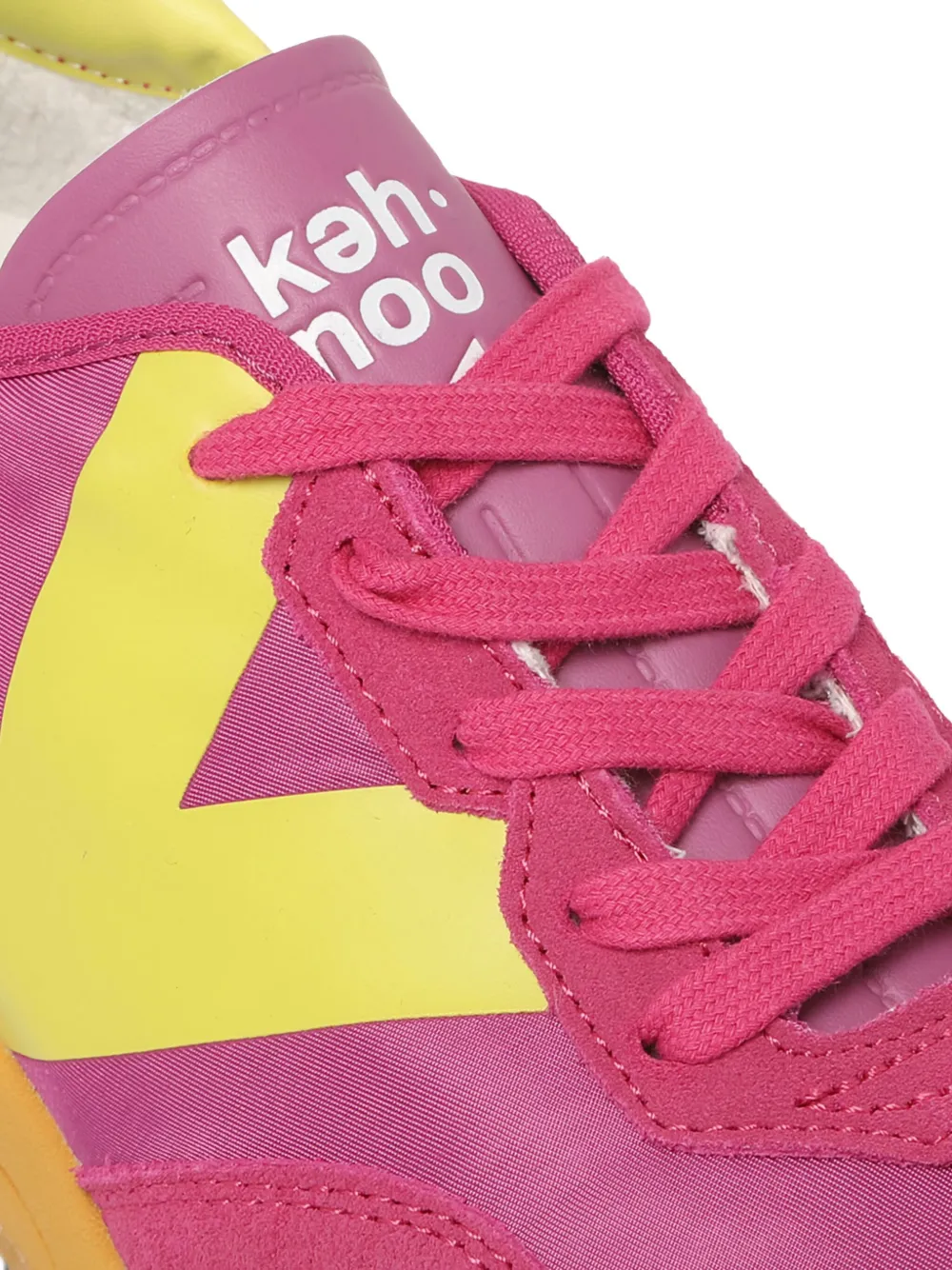 KEH NOO logo-embellished sneakers Pink