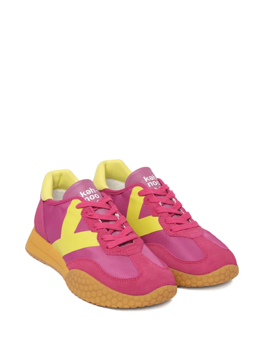 KEH NOO logo-embellished sneakers Pink