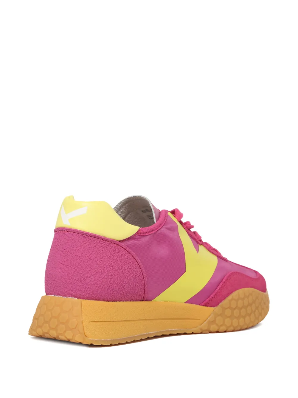KEH NOO logo-embellished sneakers Pink