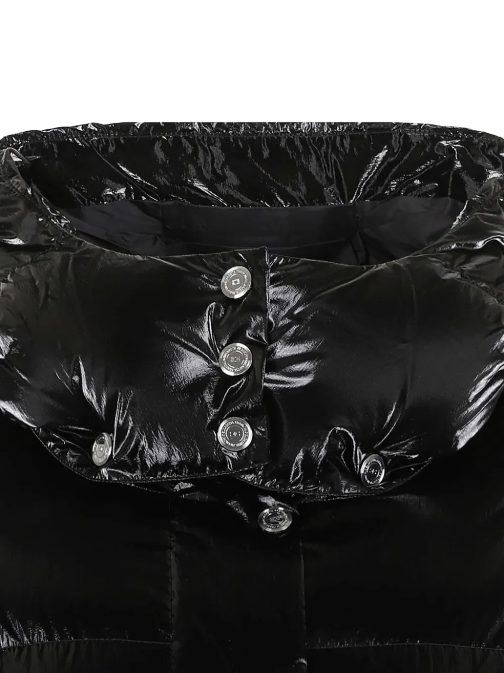 Elisabetta Franchi hooded puffer jacket | Down Jackets | Image 2