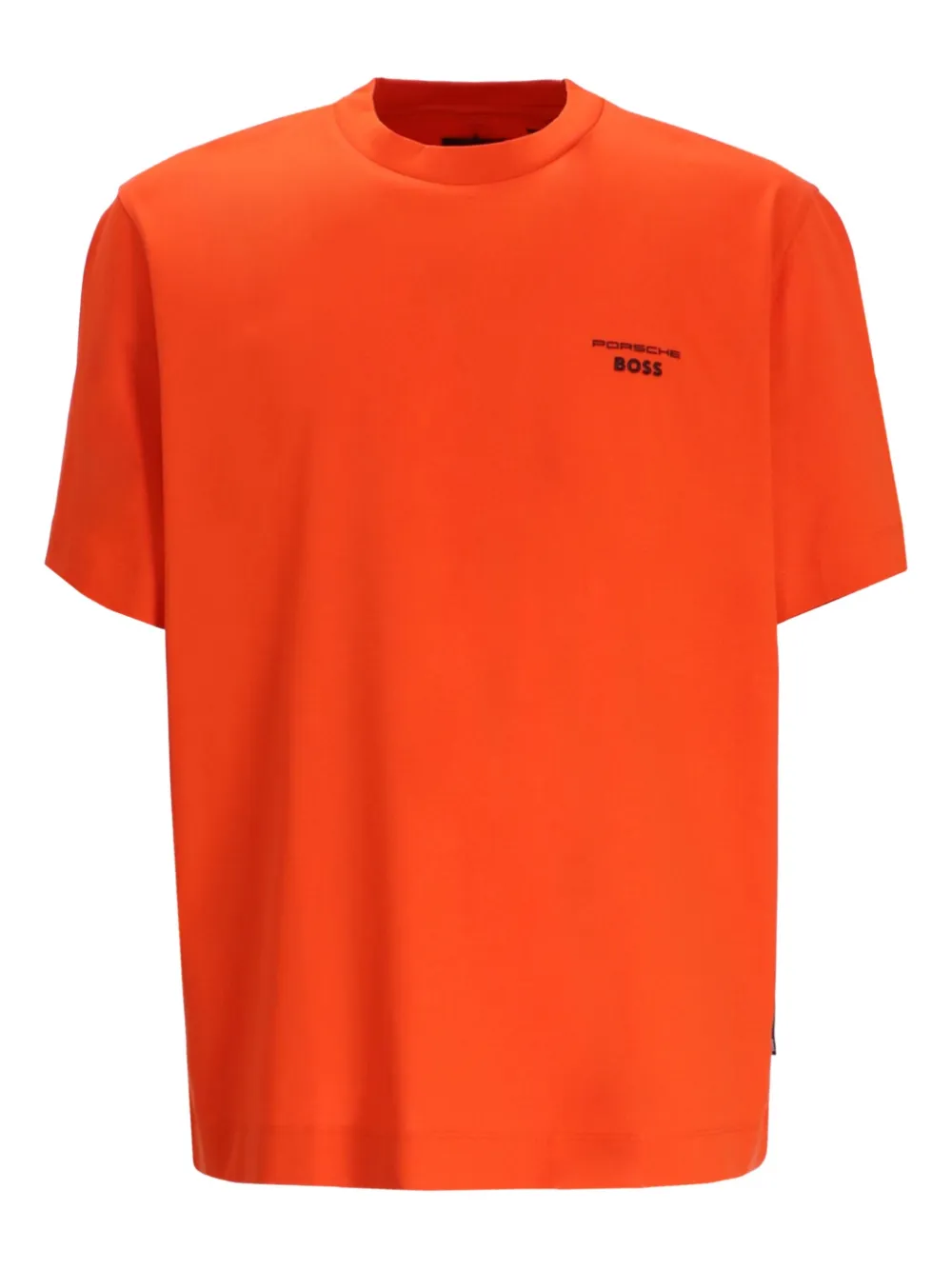 BOSS x Porsche katoenen T-shirt Oranje