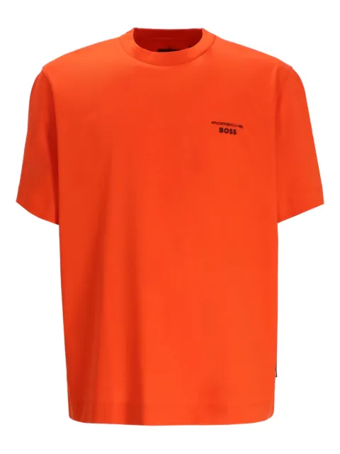 BOSS x Porsche cotton T-shirt