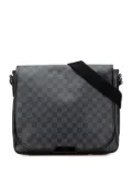 Louis Vuitton Pre-Owned 2009 Damier Graphite Daniel MM crossbody bag - Black