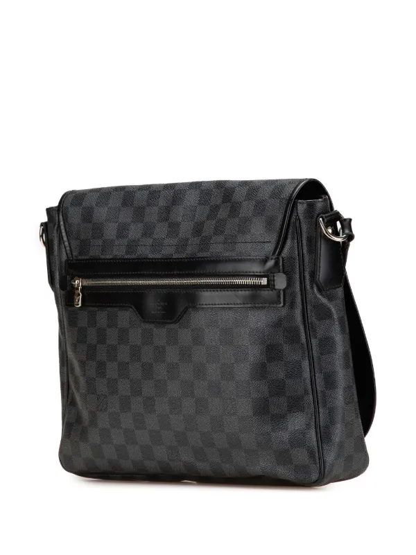 LOUIS VUITTON ダミエグラフィット ダニエルMM メッセンジャー Louis Vuitton Pre-Owned 2009 ダミエ グラフィット ダニエル MM