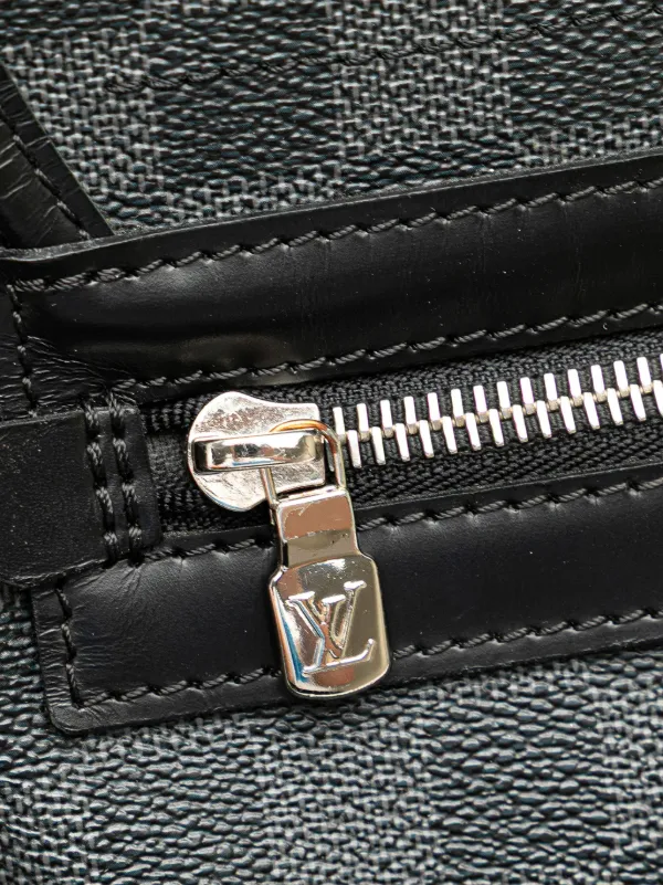 LOUIS VUITTON ダミエグラフィット ダニエルMM メッセンジャー Louis Vuitton Pre-Owned 2009 ダミエ グラフィット ダニエル MM