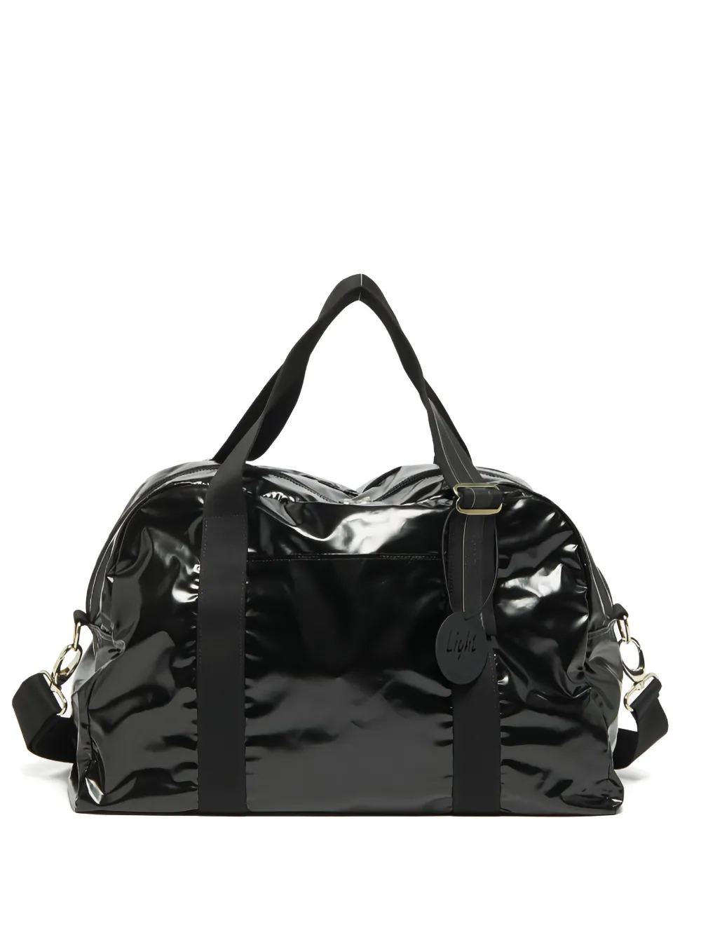 Jack Gomme glossy-finish tote bag | Black | Image 1